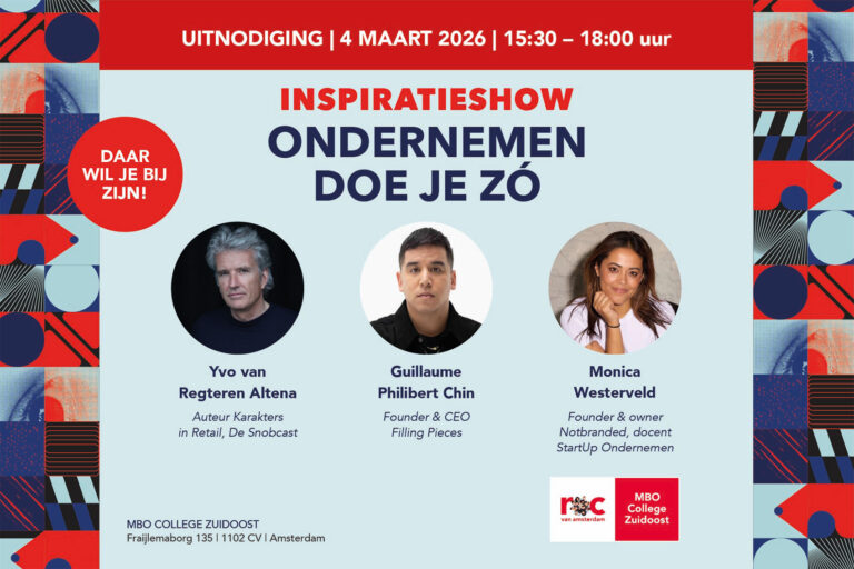 Uitnodiging Inspiratieshow Ondernemerschap 4-mrt 2026 ROCvA MBO College Zuidoost_2